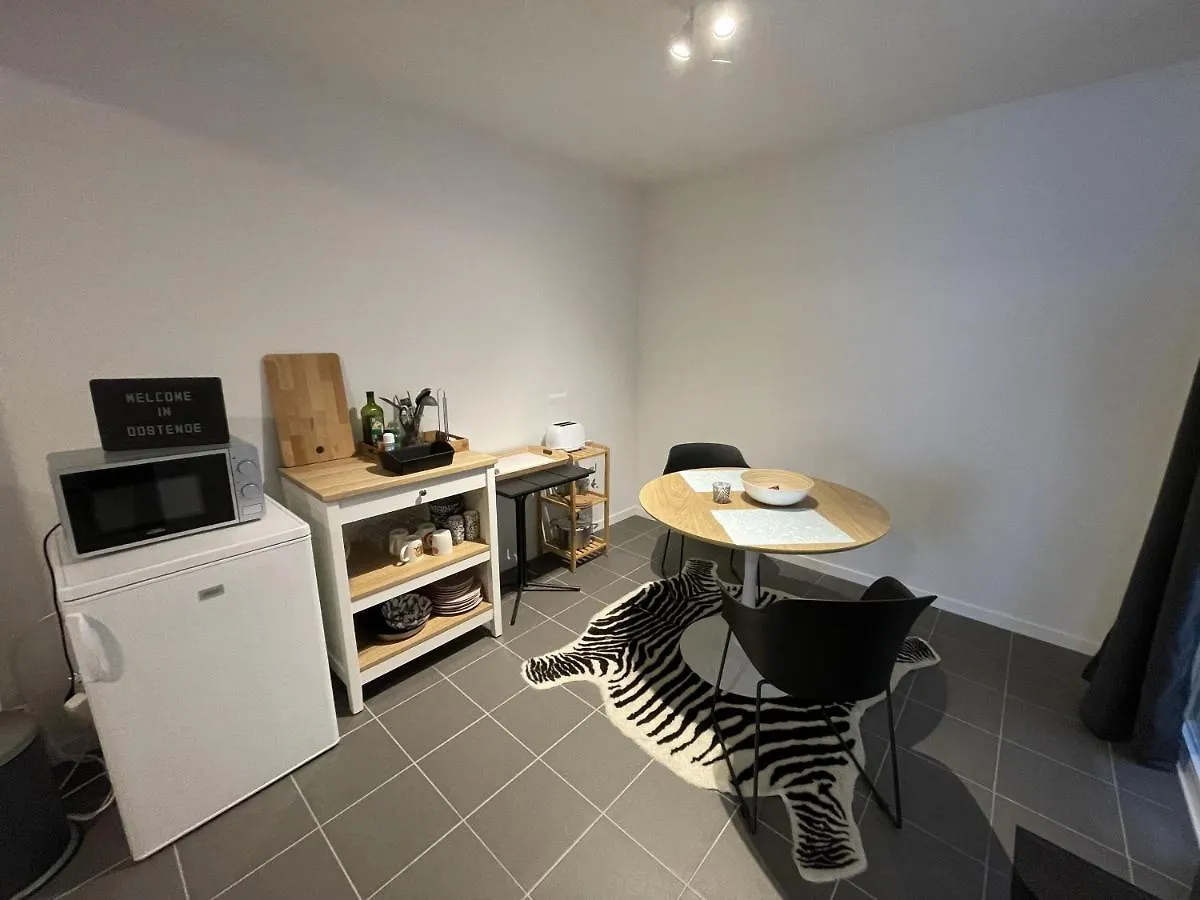 Apartamento Studio Just For 2 Ostende Bélgica
